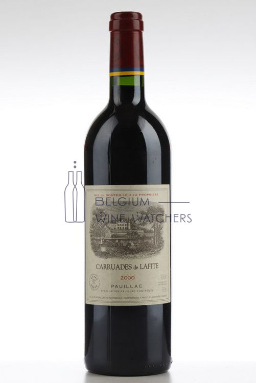 Image de 2000 CARRUADES DE LAFITE ROTHSCHILD